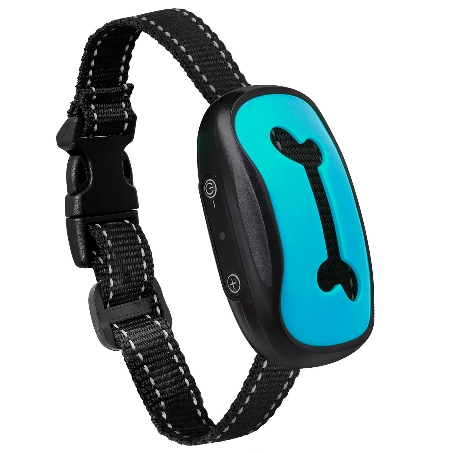 Pet Dog anti Barking Device USB Rechargeable Dogs Training Collar Ultrasonic Stop Barking Vibration ...
