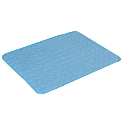 Dog Cooling Mat Summer Pet Cold Bed Extra Large for Small Big Dogs Pet Accessories Cat Durable Blank...