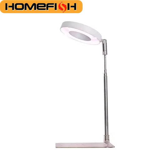 Full Spectrum Indoor Solar LED Growth Light, 4 Gear Dimming, Fleshy Viridiplantae, Flower F...