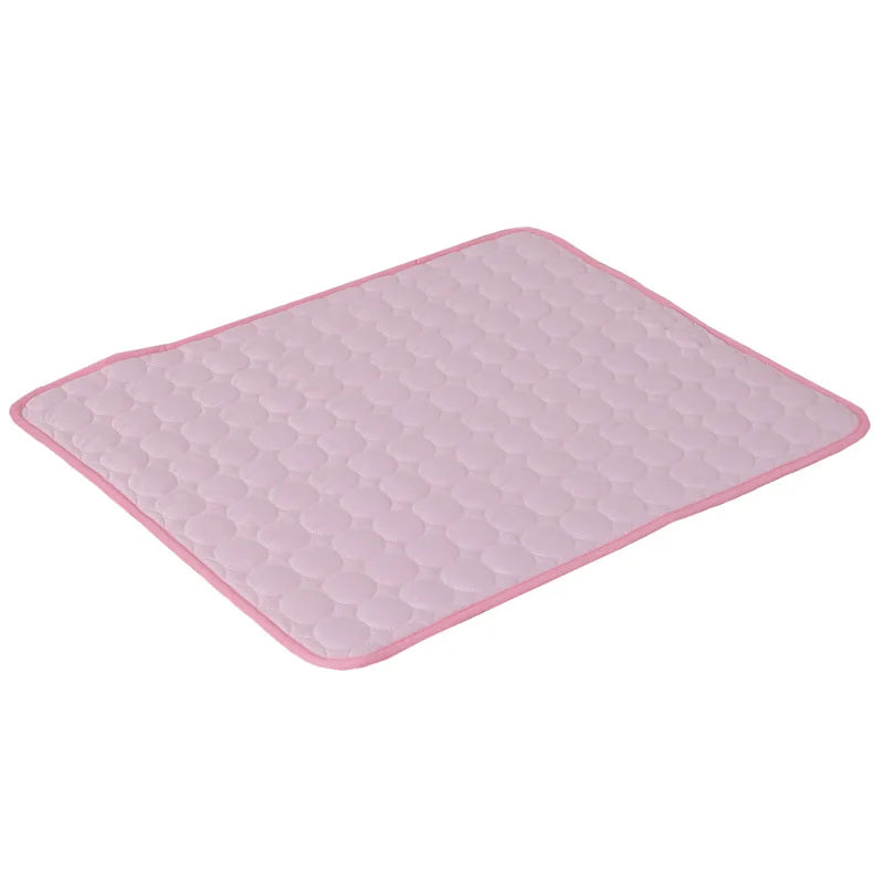 Dog Cooling Mat Summer Pet Cold Bed Extra Large for Small Big Dogs Pet Accessories Cat Durable Blank...
