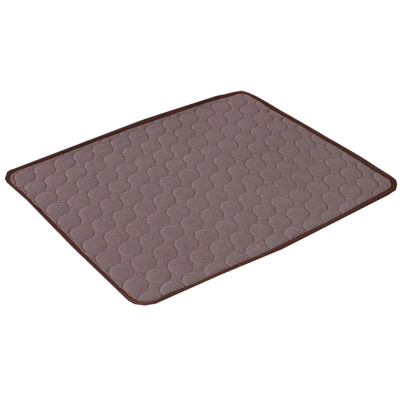 Dog Cooling Mat Summer Pet Cold Bed Extra Large for Small Big Dogs Pet Accessories Cat Durable Blank...
