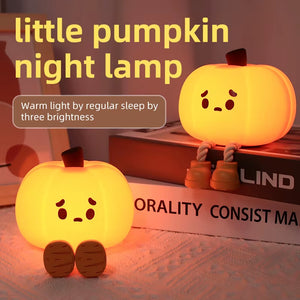 Mushroom Night Light LED Rechargeable USB Table Lamp Desk Room Decoration Baby Nursery Kids Birthday...