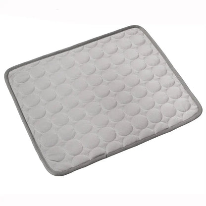 Dog Cooling Mat Summer Pet Cold Bed Extra Large for Small Big Dogs Pet Accessories Cat Durable Blank...