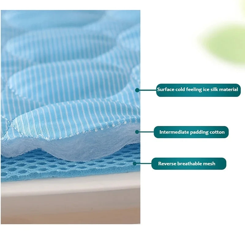 Dog Cooling Mat Summer Pet Cold Bed Extra Large for Small Big Dogs Pet Accessories Cat Durable Blank...