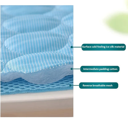 Dog Cooling Mat Summer Pet Cold Bed Extra Large for Small Big Dogs Pet Accessories Cat Durable Blank...