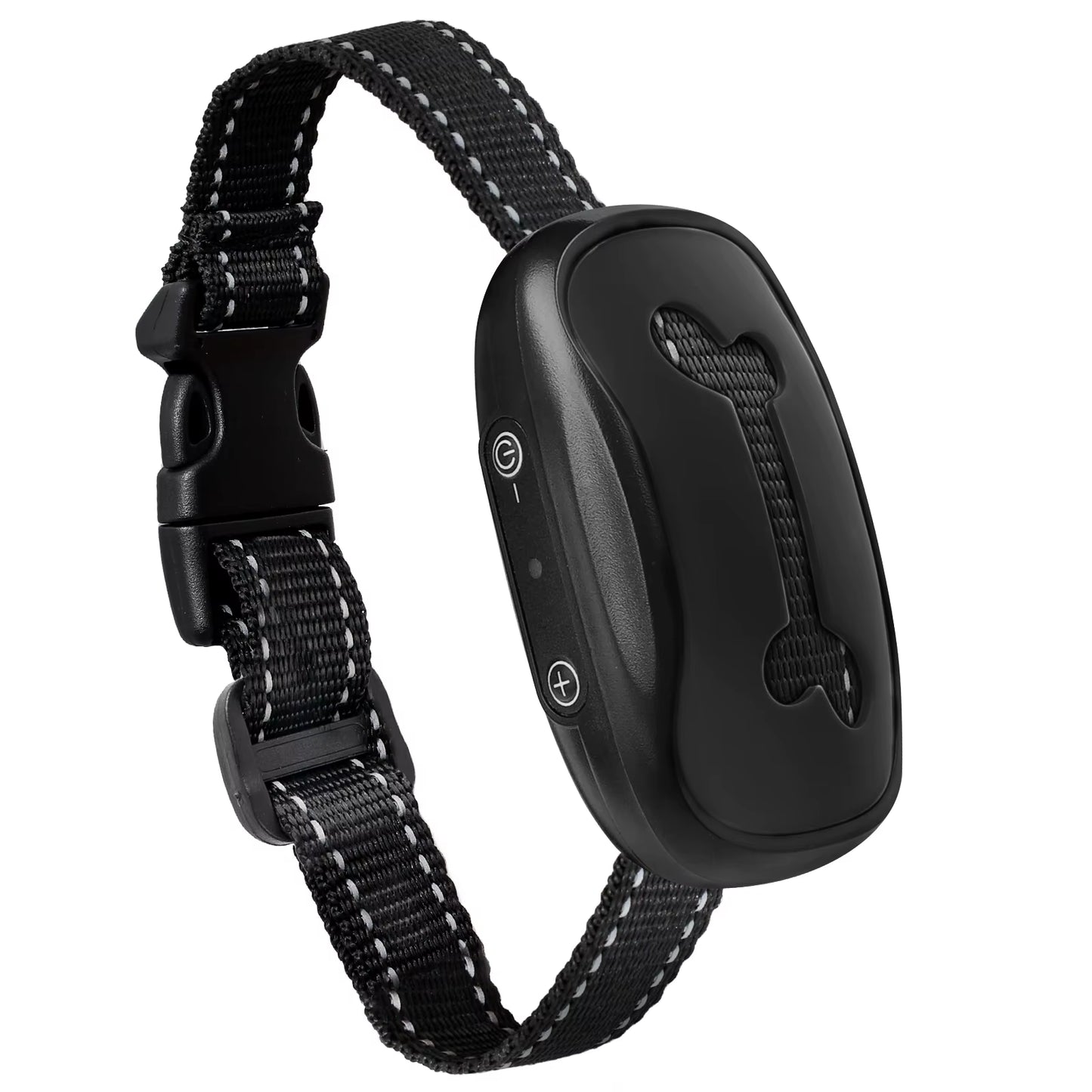 Pet Dog anti Barking Device USB Rechargeable Dogs Training Collar Ultrasonic Stop Barking Vibration ...