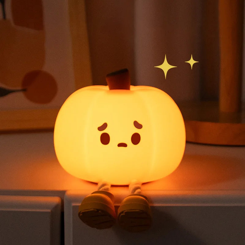 Mushroom Night Light LED Rechargeable USB Table Lamp Desk Room Decoration Baby Nursery Kids Birthday...